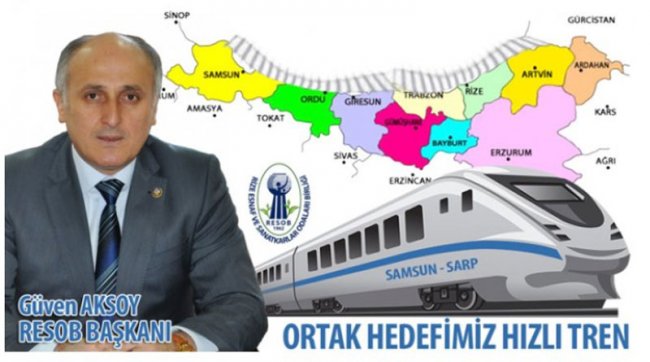 Başkanımız Aksoy'dan Demiryolu Açıklaması