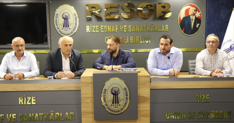 Muhammed AVCI'dan RESOB'a ziyaret