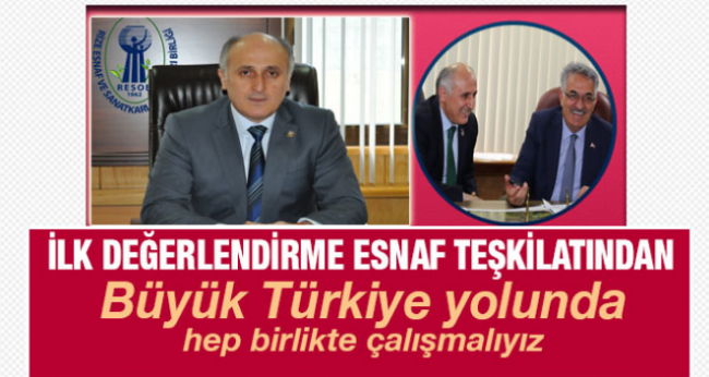 Aksoy: Büyük Türkiye Yolunda Hep Birlikte Çalışmalıyız